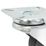 12 pcs Twin-wheel Swivel Casters 50 mm 277922
