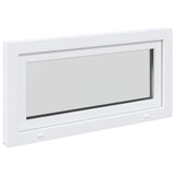 Basement Window Internal Colour White RISOR 105 x 55 cm 42047932