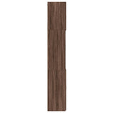 Highboard Brown Oak 80x42.5x249 cm Engineered Wood 3281363