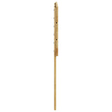 Headboard 200 cm Solid Wood Oak 851983