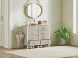 Wood Storage Chest of Drawers 99686080