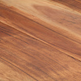 Dining Table 160x80x75 cm Solid Wood 321541