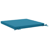 4-Piece Seat Cushions SOEST 4 pcs 100% Polyester Light Blue 945034