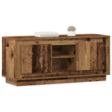 TV Cabinet Old Wood 102 x 35 x 45 cm Engineered Wood 881313