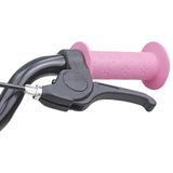 Kids Bike 12 Inches for 2-4 Years Old Light Pink 42009419
