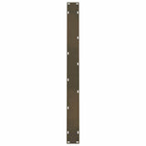 Dining Table Legs Natural Steel 2 pcs 90x cm Steel 4013319