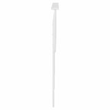 Headboard Gloss White Engineered wood 888302