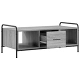Coffee Table Grey Sonoma 99.5 x 49 x 41 cm Engineered Wood 8013587