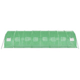 Greenhouse with Steel Frame Green 24 m 8x3x2 m 3188041