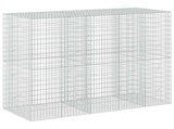 Gabion with 3.5 mm Wire and 5x10 cm Mesh 250x100x200 cm 3462959