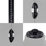 Adjustable Dress Form Male Grey Size 37-45 288492
