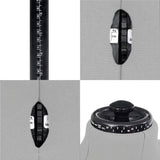 Adjustable Dress Form Male Grey Size 37-45 288492