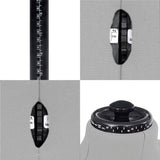 Adjustable Dress Form Male Grey Size 37-45 288492