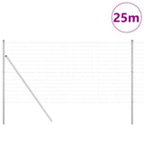 Ground Fix Welded Wire Fence 25 x 1 m 3350532