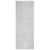 Rug HUARTE Short Pile Soft and Washable Grey 80x200 cm 375072