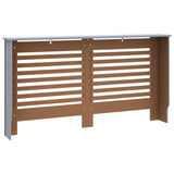 Radiator Cover Anthracite 152x19x81.5 cm MDF 288185
