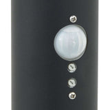 Bollard Light with Sensor&Outlet 120 cm Black IP44 4006125