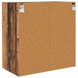 Wall Cabinet Old Wood 68 x 37 x 68.5 cm Engineered Wood 882910