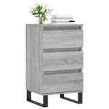 Sideboard Grey Sonoma 40x35x70 cm Engineered Wood 831106