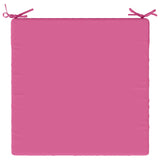 4-Piece Seat Cushions SOEST 4 pcs 100% Polyester Pink 944692