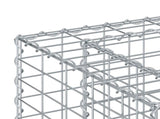 Gabion Raised Bed Silver 42033327