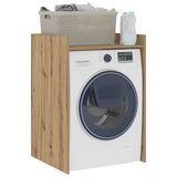 Wash Machine Cabinet Artisian Oak 67.5 x 62 x 97 cm 8006815