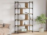 Bookcase Artisan oak 76 x 32 x 192 cm Engineered wood 882170
