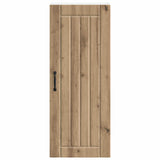 Wall Cabinet LUCCA Artisan Oak 40 x 31 x 100 cm Engineered Wood 885124
