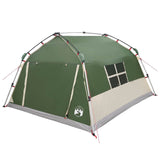 Instant Tent Water-resistant 4-Person Green 42042270