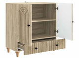 Sideboard Sonoma Oak 66 x 34.5 x 95 cm Engineered Wood 894207