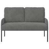 Sofas with Cushion 110cm Dark Grey Plywood 42023456