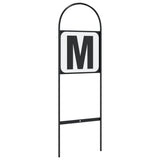 Dressage Markers 8 pcs Steel 172497