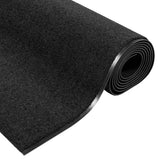 Doormat Other Black 120 x 400 cm Polyamide and PVC 4100720