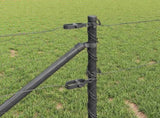 Welded Wire Fence with Spikes 10 x 0.6 m 3353194