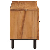 TV Cabinet 105x33x46 cm Solid Wood Acacia 356855
