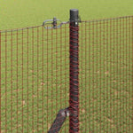 Welded Wire Fence Red 1.5 x 25 m Steel 42005326