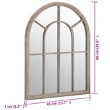Mirror Sand 60x45 cm Iron for Indoor Use 3093515
