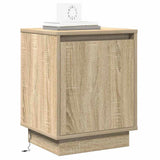Bedside Cabinet 2 pcs Sonoma Oak 39 x 34.5 x 50 cm 869599