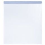 Window Films 5 pcs Static Frosted Grey PVC 3208946