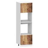 7 Piece Kitchen Cabinet Set Kalmar Old Wood Engineered Wood 3314739