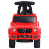 Step Car Mercedes-Benz G63 Red 80299