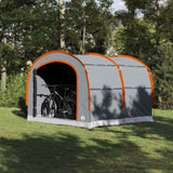 Tent with Roof Grey and orange 268 x 240 x 191 cm Polyester 42001001