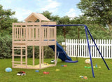 Outdoor Playset Solid Wood Pine 3156883