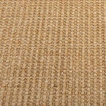 ZNTS Rug Natural Sisal 80x200 cm 136306