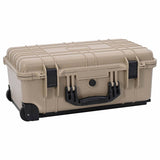 Hard Luggage Case Sand 56 x 35 x 23 cm Polypropylene and ABS 42008109
