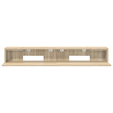 Studio Desk Sonoma 152 x 36 x 19.5 cm Engineered Wood 8006694
