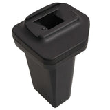 Car Armrest Black 15x32x cm ABS 154683