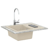 Sink Beige 620 x 500 mm 80% Quartz and 20% Resin 42028398