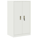 Storage Cabinet White 60 x 40 x 105 cm Steel 891735