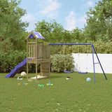 Outdoor Playset Impregnated Wood Pine 3279189